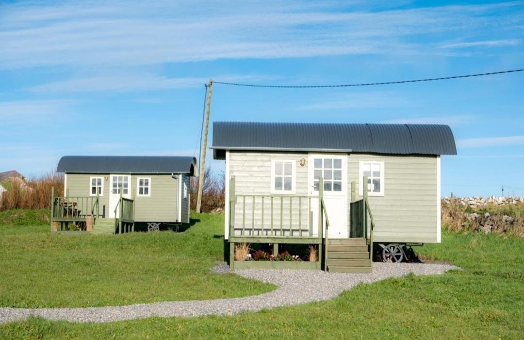 Вилла Wild Meadow Huts Дулин Экстерьер фото