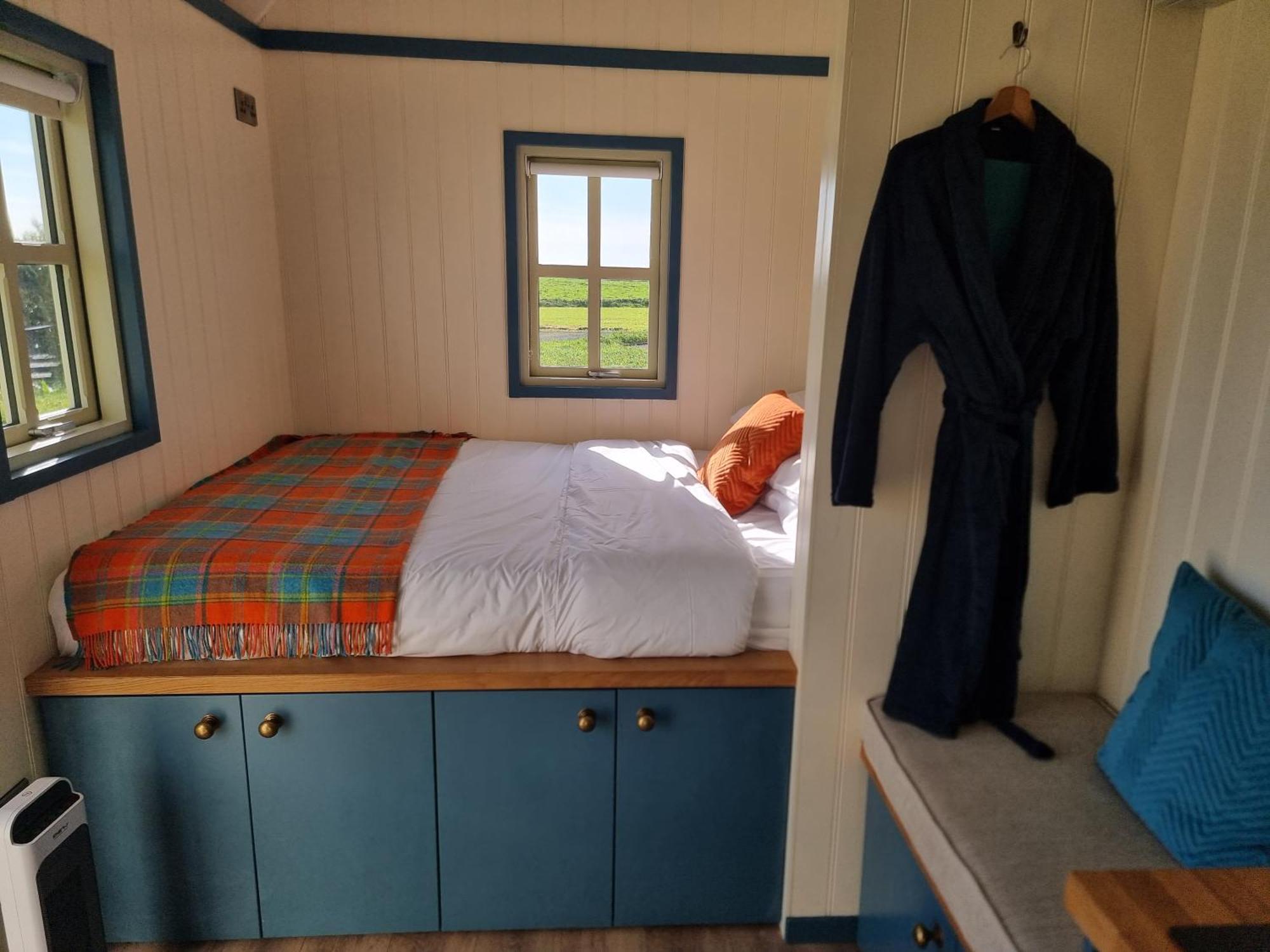 Вилла Wild Meadow Huts Дулин Экстерьер фото
