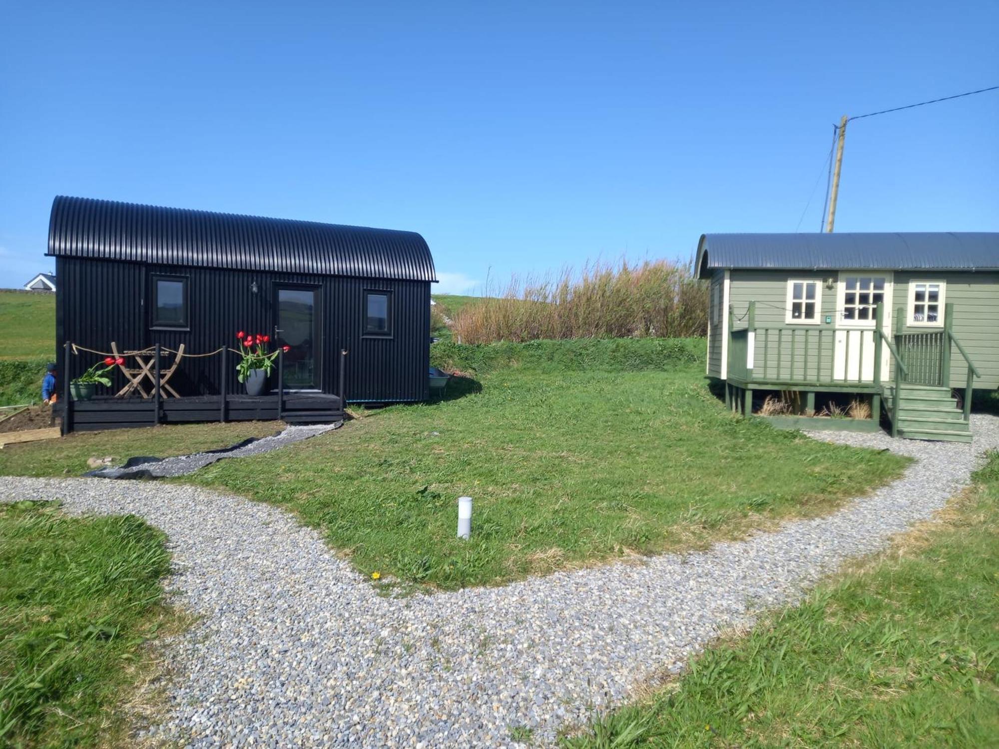 Вилла Wild Meadow Huts Дулин Экстерьер фото