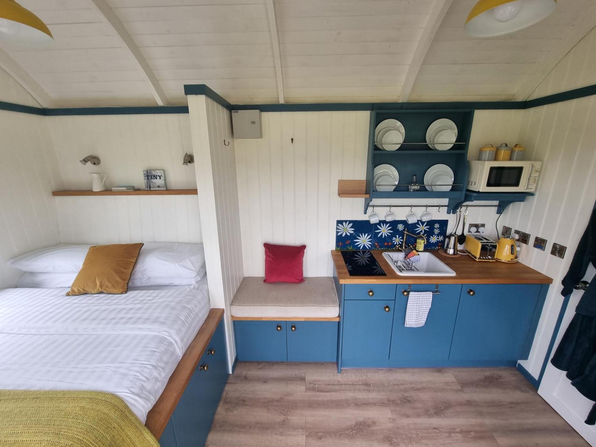 Вилла Wild Meadow Huts Дулин Экстерьер фото