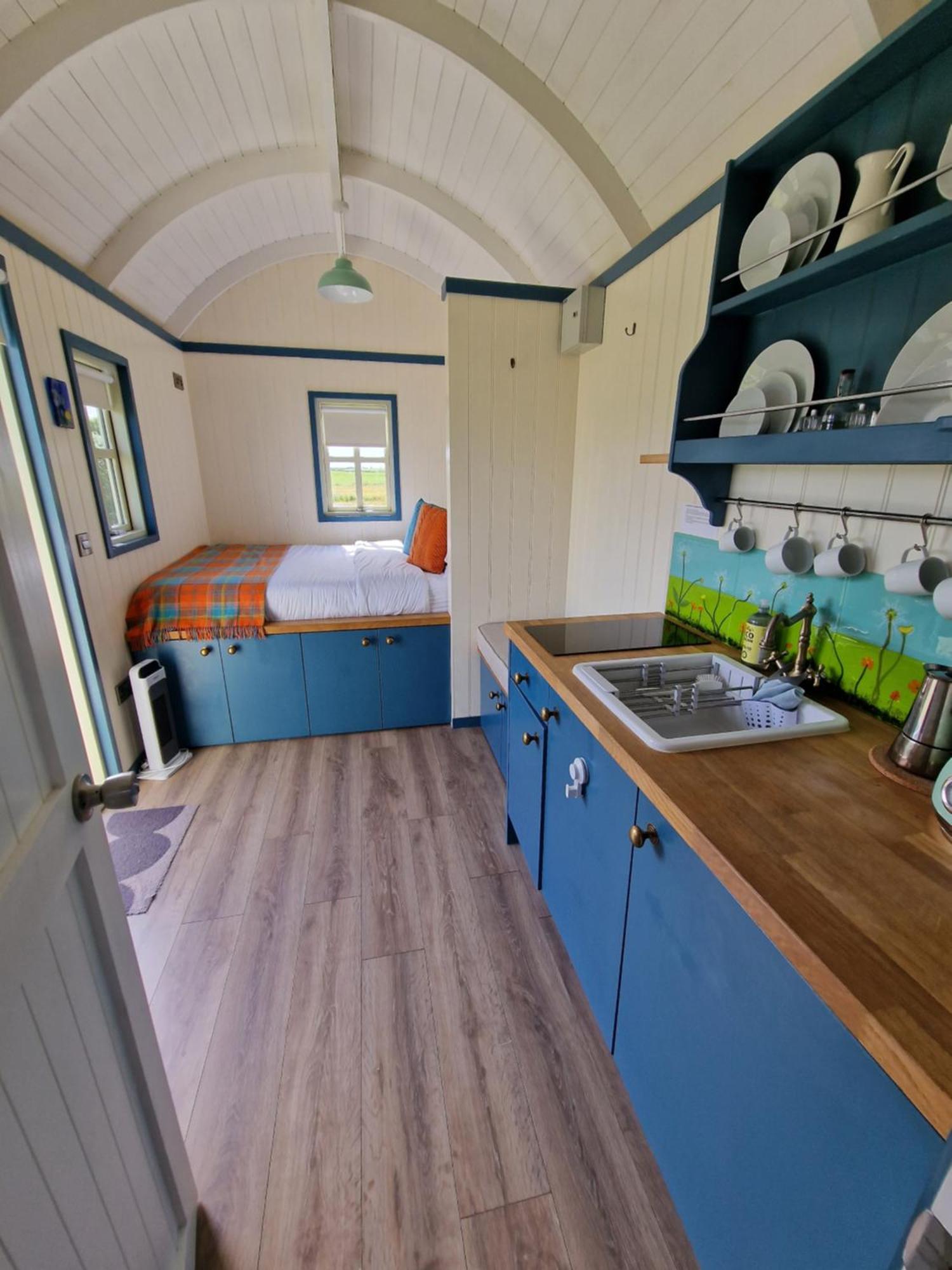Вилла Wild Meadow Huts Дулин Экстерьер фото