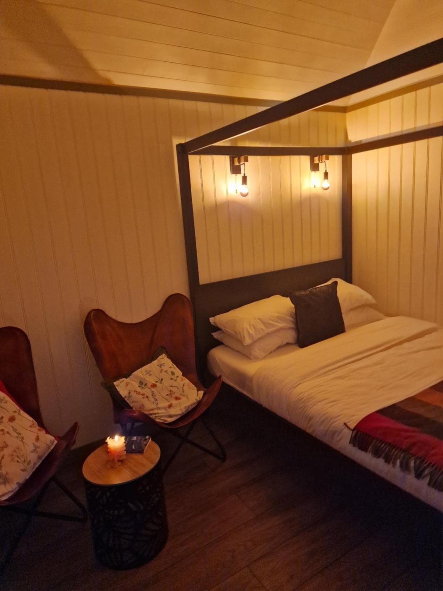 Вилла Wild Meadow Huts Дулин Экстерьер фото