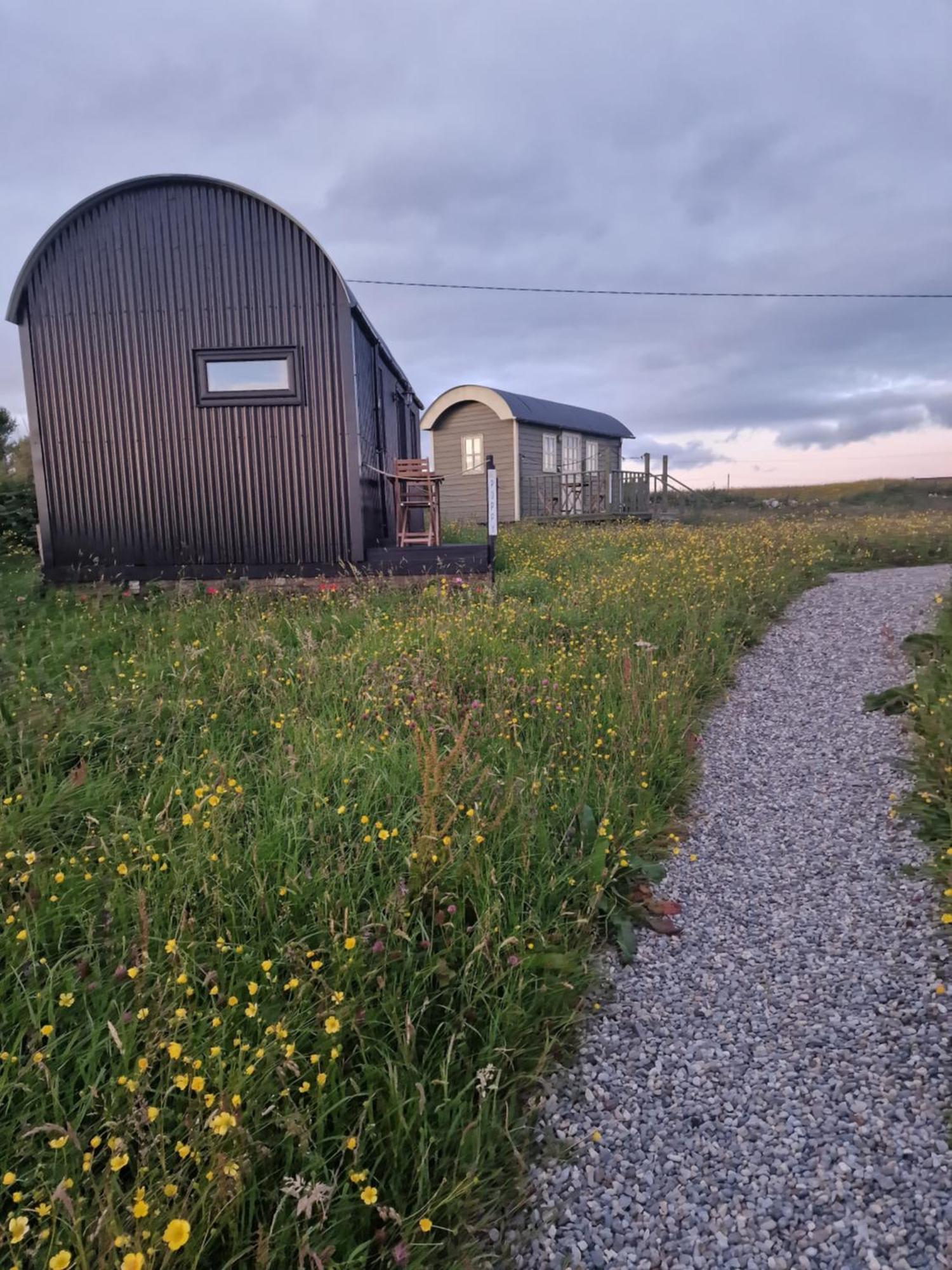 Вилла Wild Meadow Huts Дулин Экстерьер фото